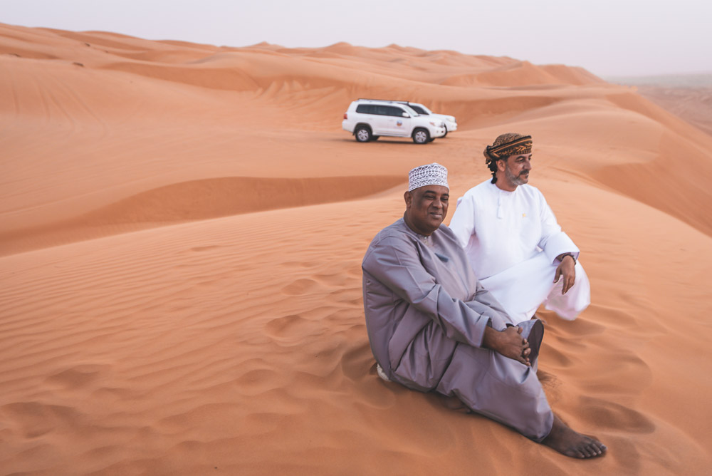 Rondreis Oman Desert Flower Tours onze gidsen