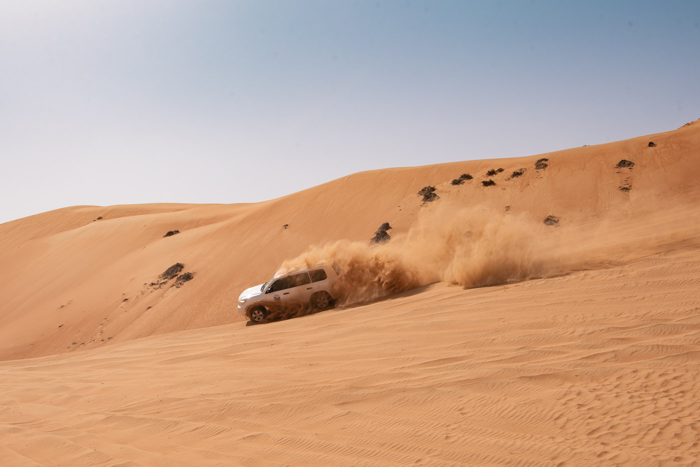 Rondreis Oman woestijn