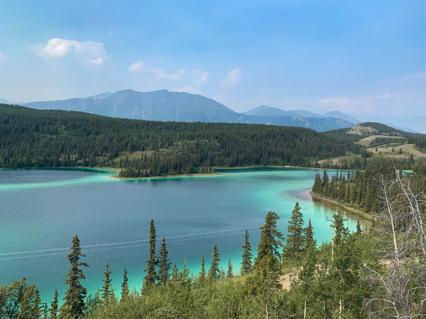 Rondreis Yukon Emerald Lake
