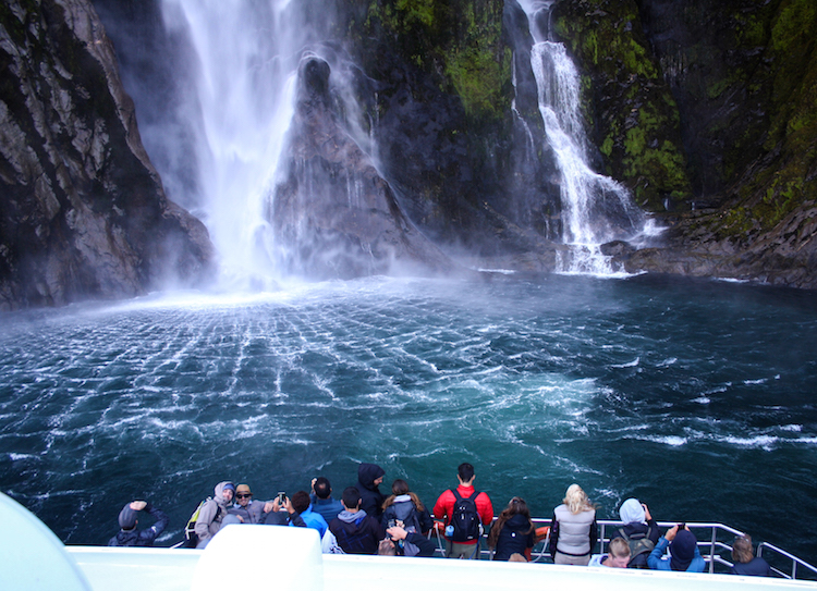 Rondreis Zuidereiland Nieuw-Zeeland Milford Sound
