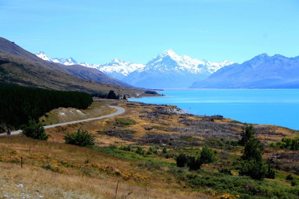 Rondreis Zuidereiland Nieuw Zeeland Pukaki