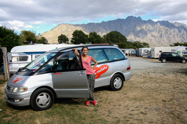 Rondreis Zuidereiland Nieuw-Zeeland auto huren camper van