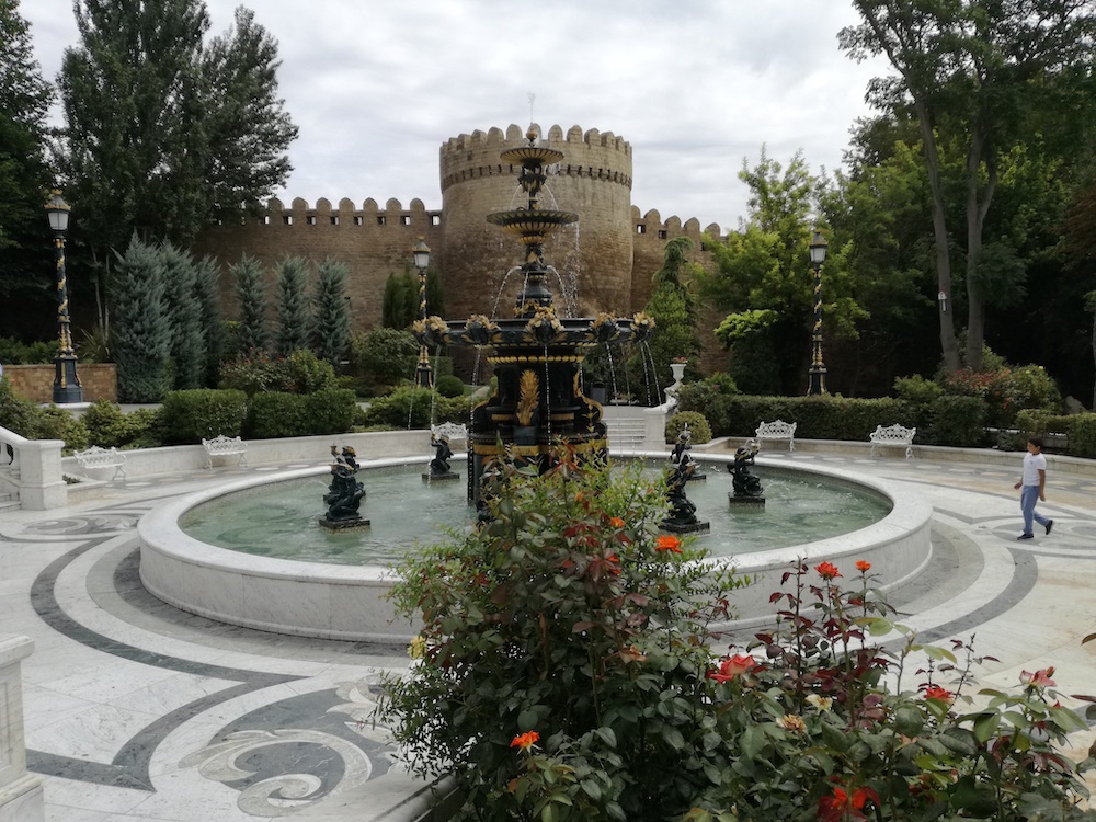 rondreis georgie armenie azerbeidzjan baku bezienswaardigheden