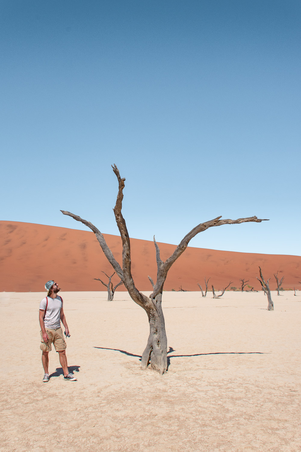 Rondreis namibie route deadvlei sossusvlei