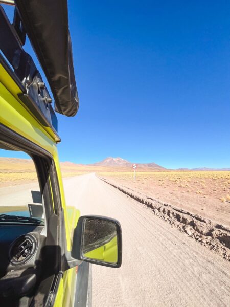 Rondrijden door de Atacama woestijn
