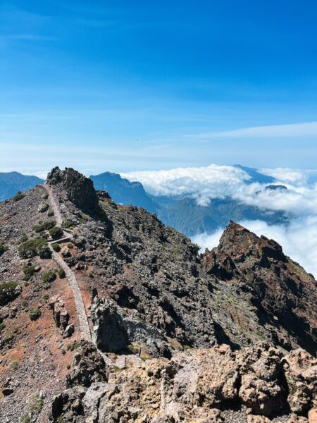 Roque de los muchachos, La Palma