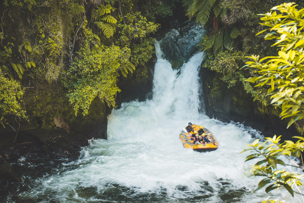 Rotorua Raften in nieuw zeeland