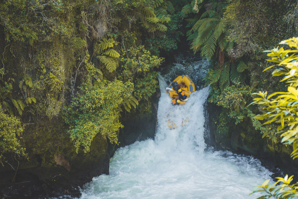 Rotorua raften Okere Falls
