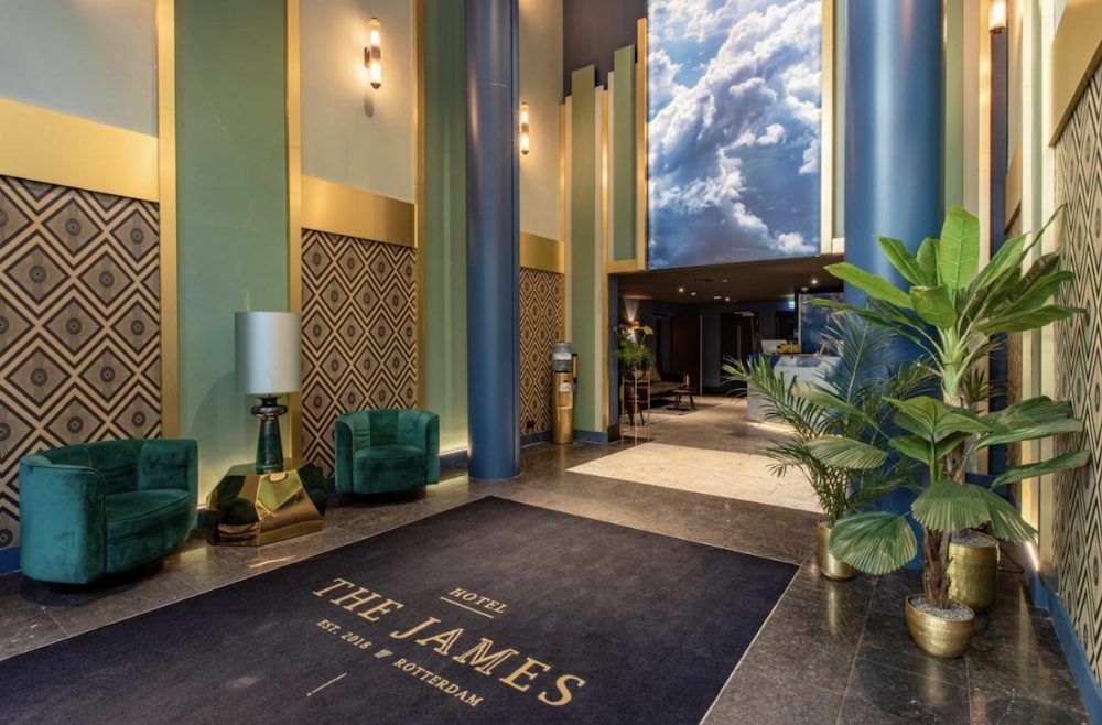 Boutique hotels Rotterdam, The James