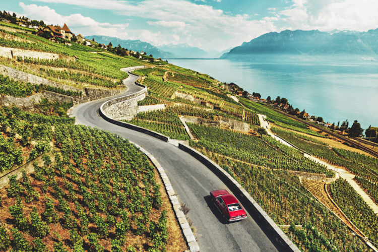 Route Grand Tour of Switzerland