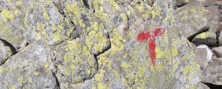 Route Kjeragbolten Boulder Noorwegen