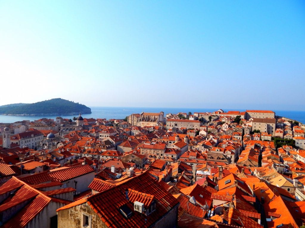 Route Kroatie Dubrovnik