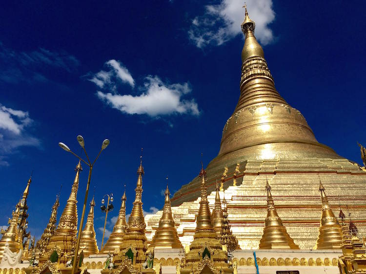Route wereldreis azie landen tempels