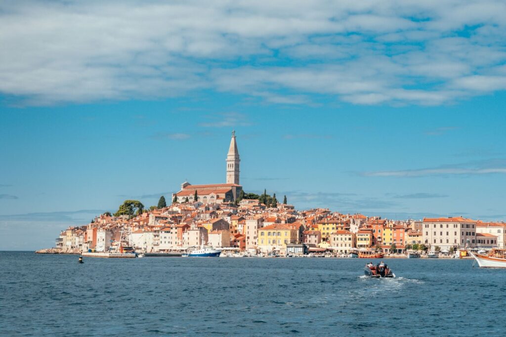 Rovinj aangezicht