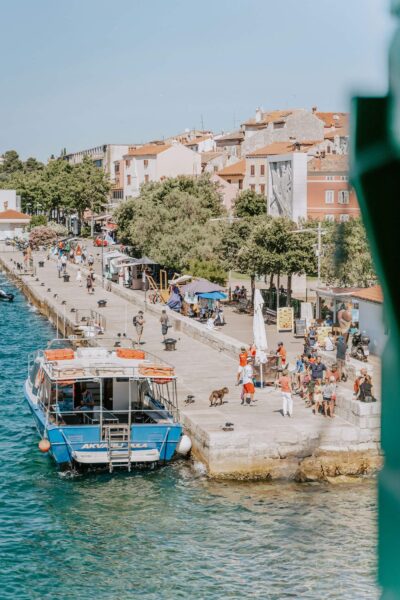 Rovinj, boulevard