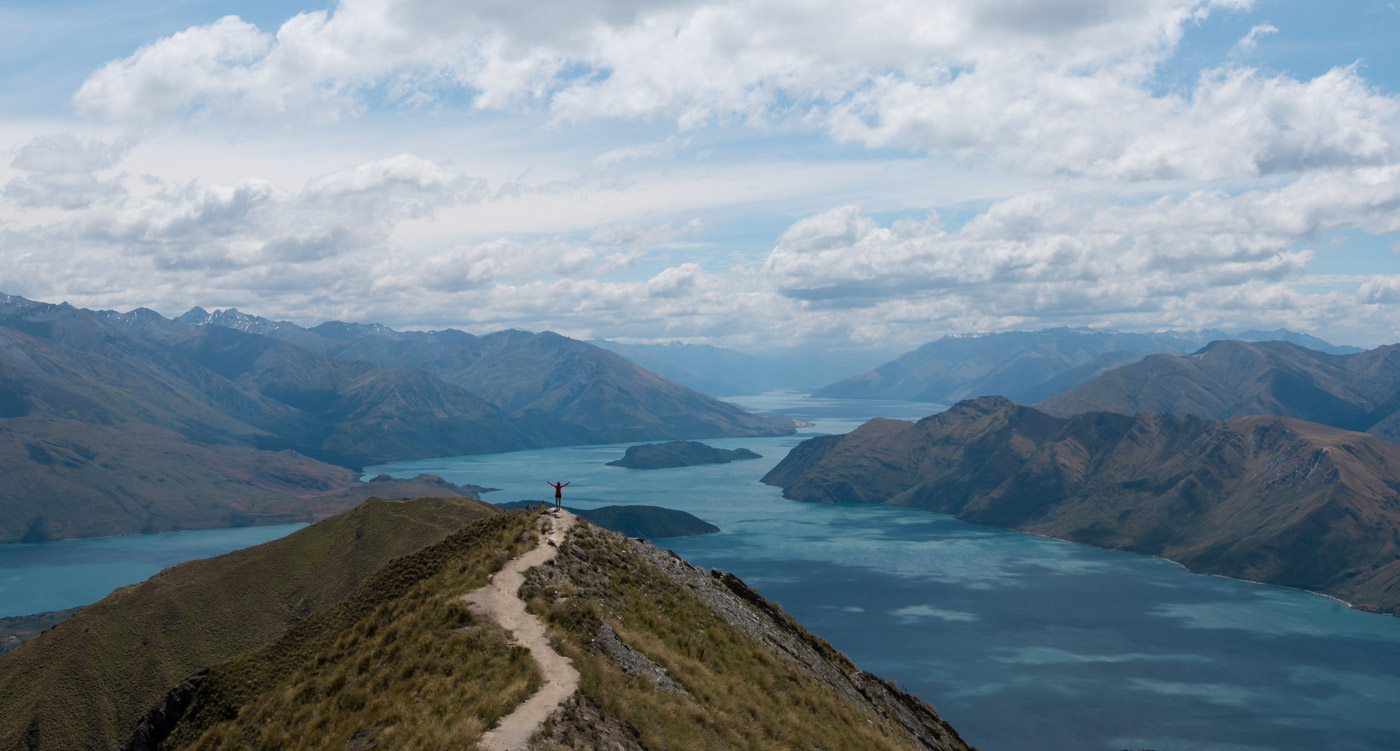 Roys Peak wandeling Nieuw Zeeland Zuidereiland