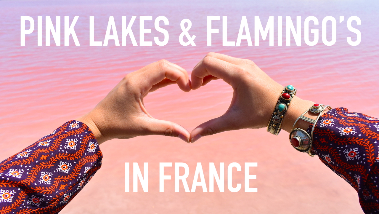 Roze Meer Frankrijk Pink Lakes France Flamingos Aigues Mortes WEARETRAVELLERS Youtube