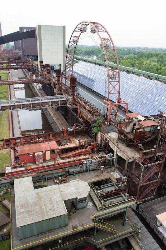 Ruhrgebied bezienswaardigheden industrie