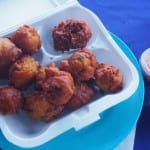Rum Runners Conch fritters