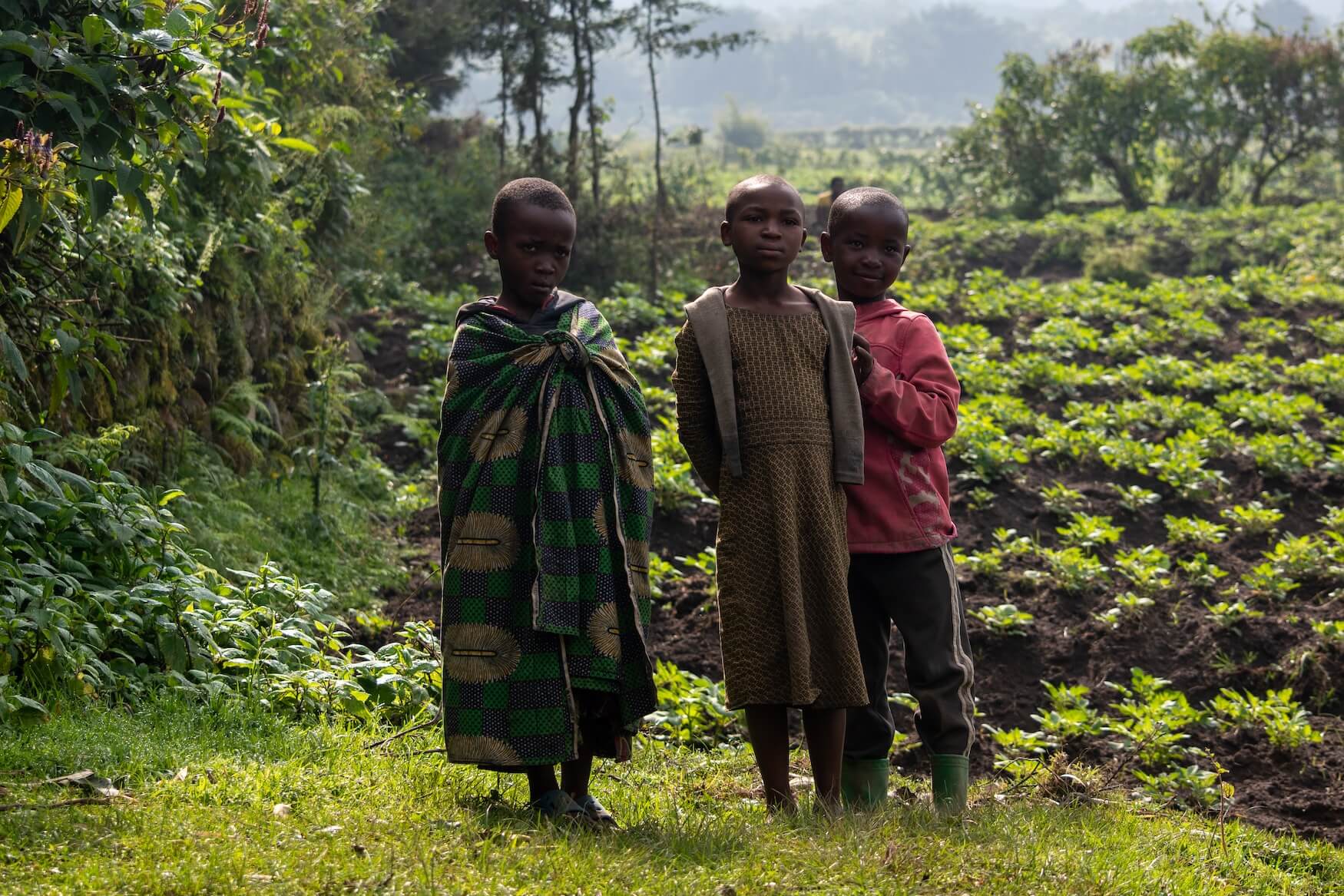 Rwandese kinderen