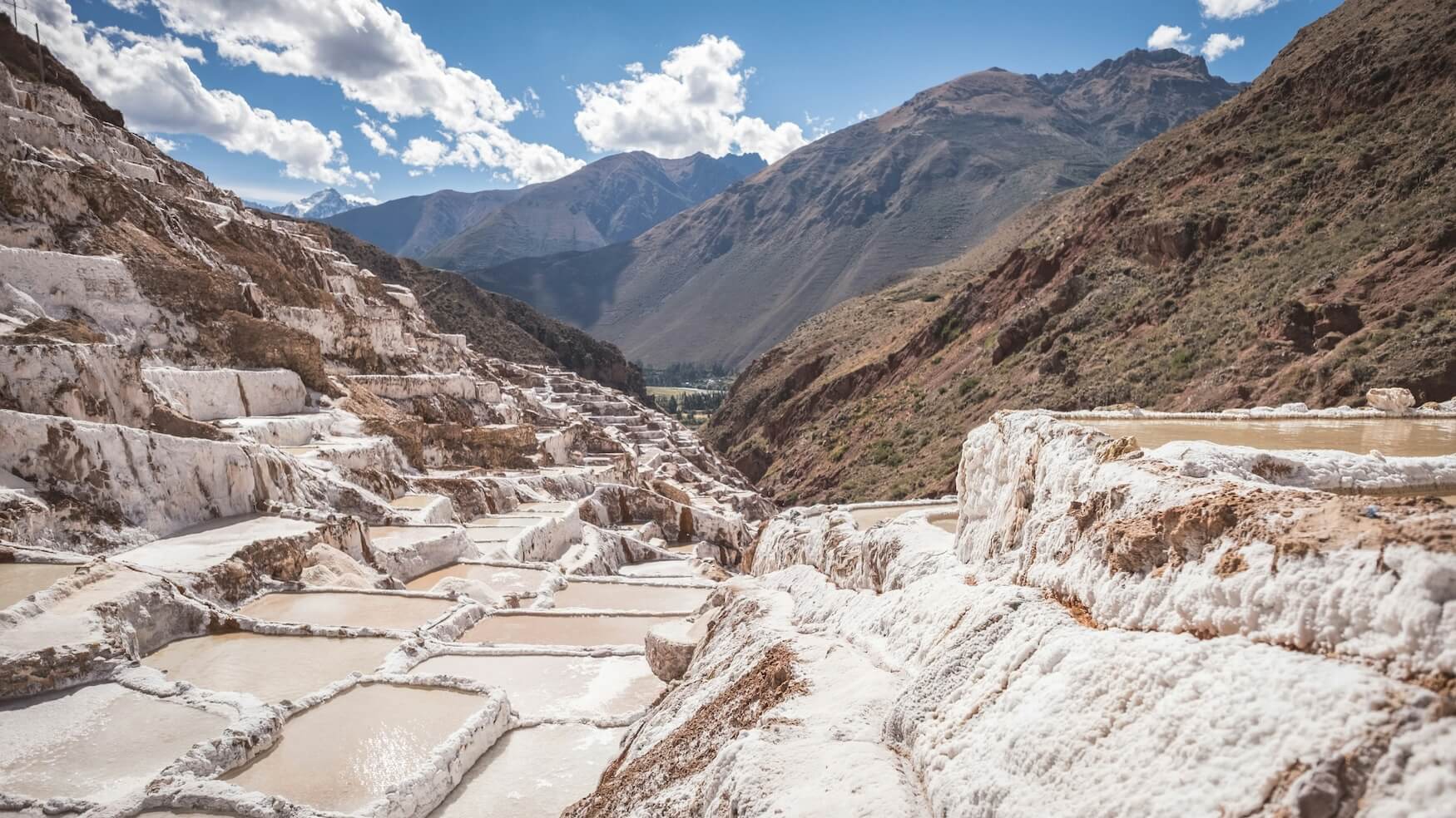 Sacred Valley Peru, zoutmijnen