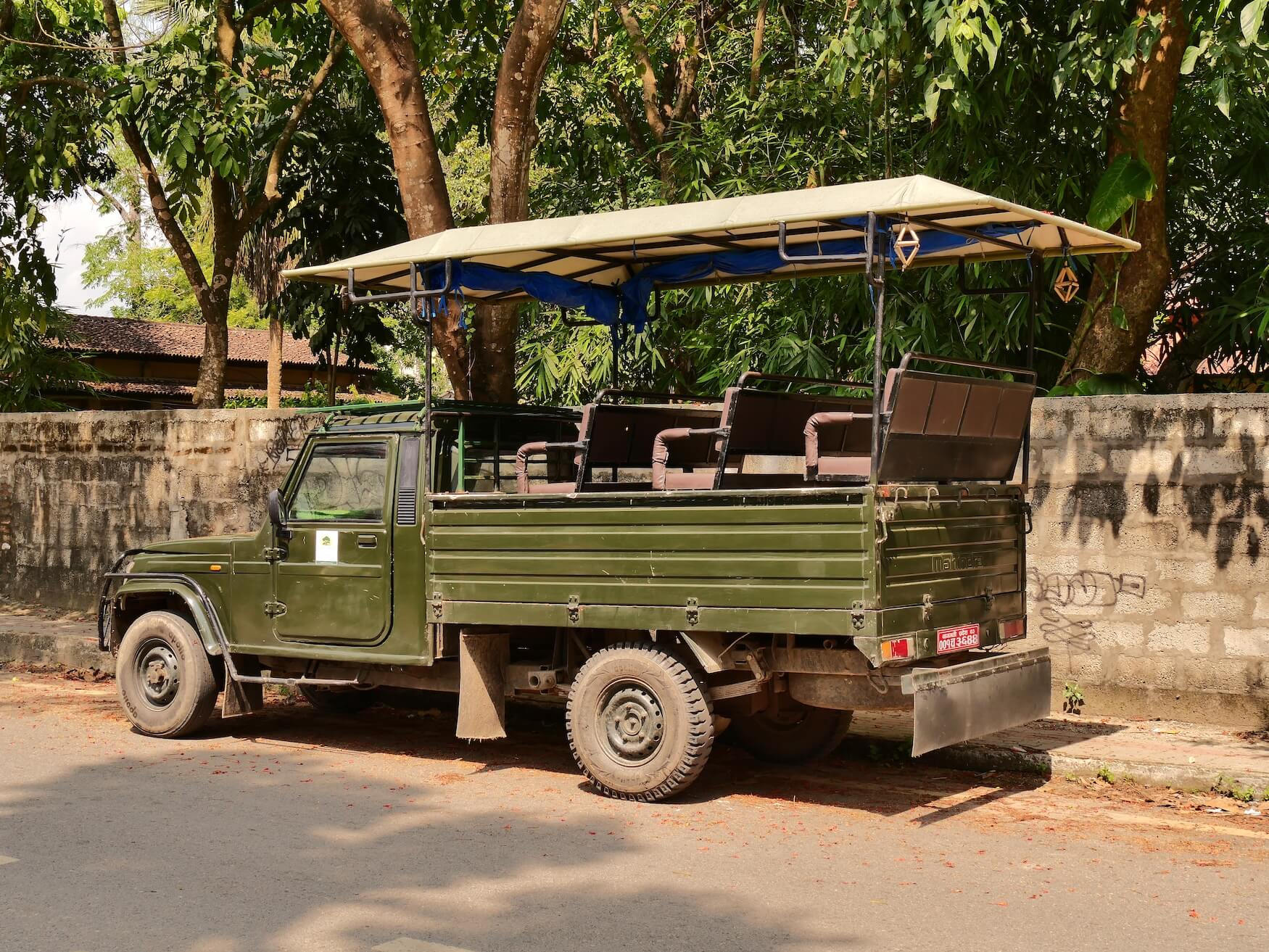 Safari jeep
