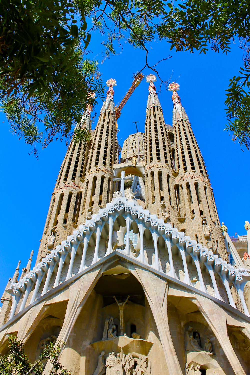 Sagrada Familia, bezienswaardigheden in Barcelona