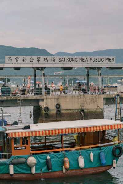 Sai Kung eilanden hong kong