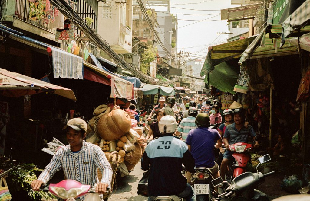 Saigon Vietnam district 4