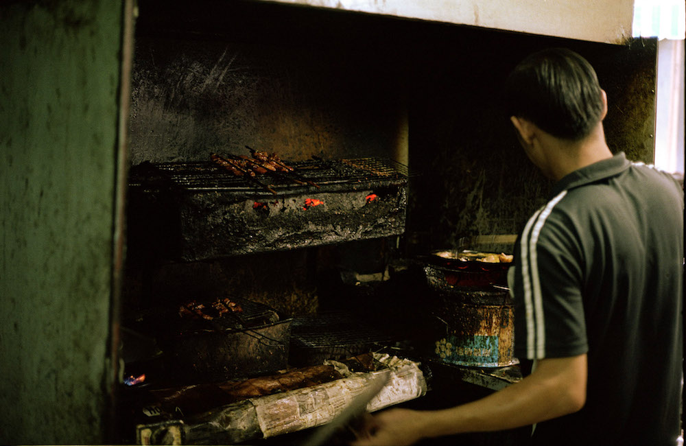 Saigon barbecue