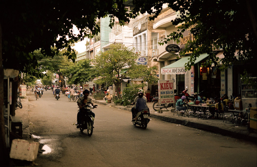 Saigon tips Random straat