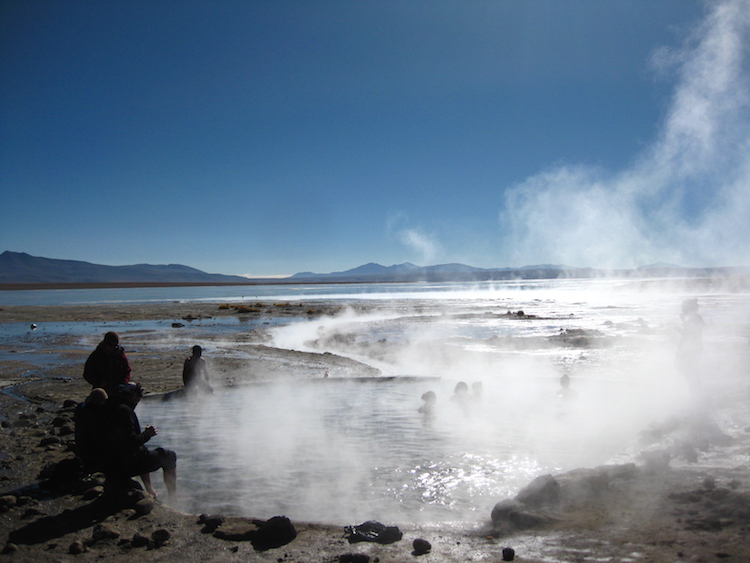 Salar de Uyuni bolivia 9 warmwaterbron Iris Timmermans