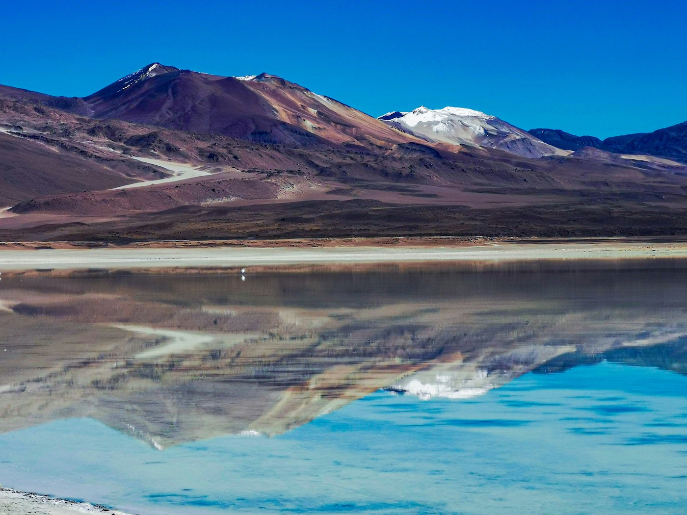 Salar de uyuni spiegel mirror
