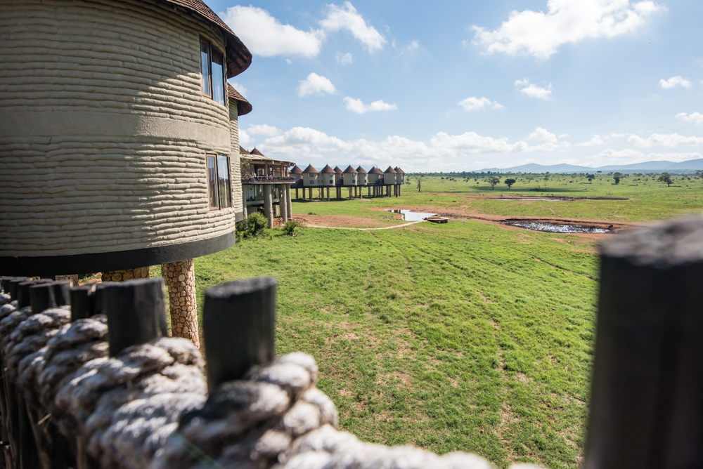 Salt Lick Lodge Taita Hills Kenia