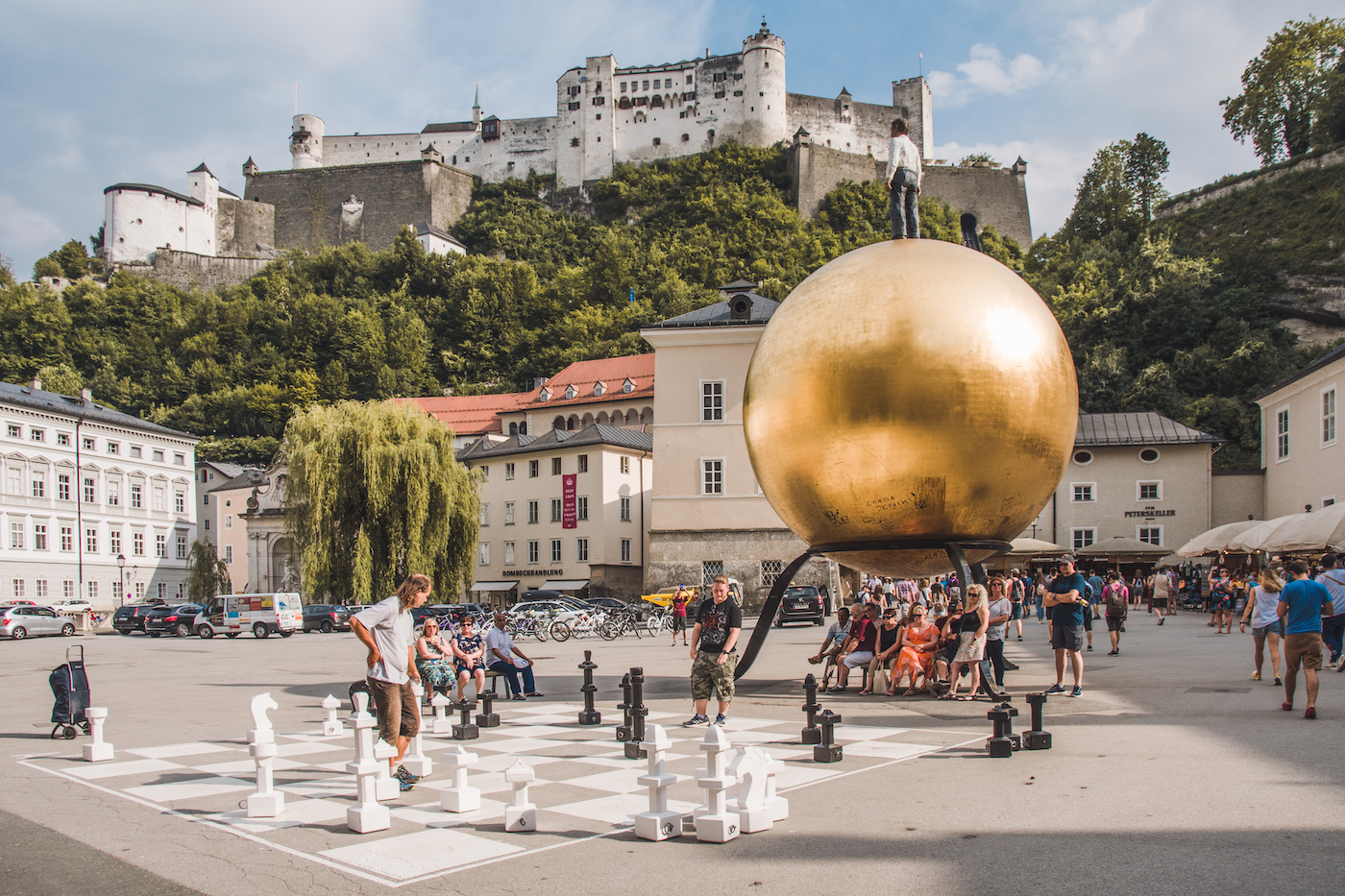 Salzburg stedentrip zomer