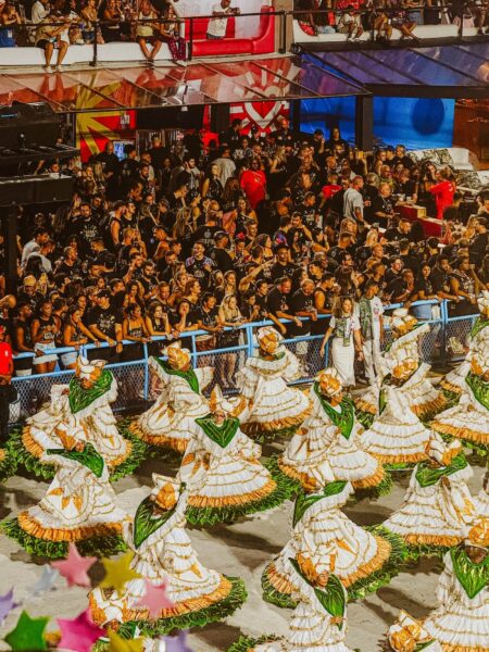 Sambadrome kostuums, Carnaval in Rio