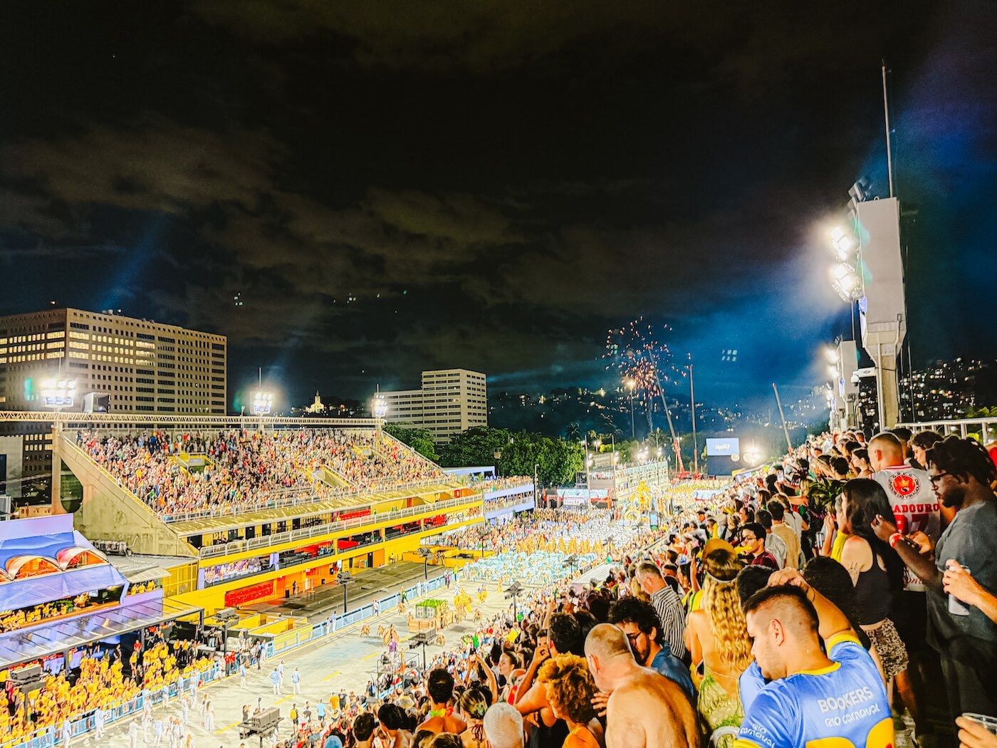 Sambadrome optocht, Carnaval in Rio