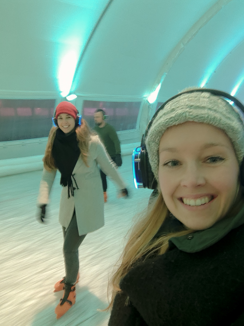 Samen schaatsen in Rotterdam