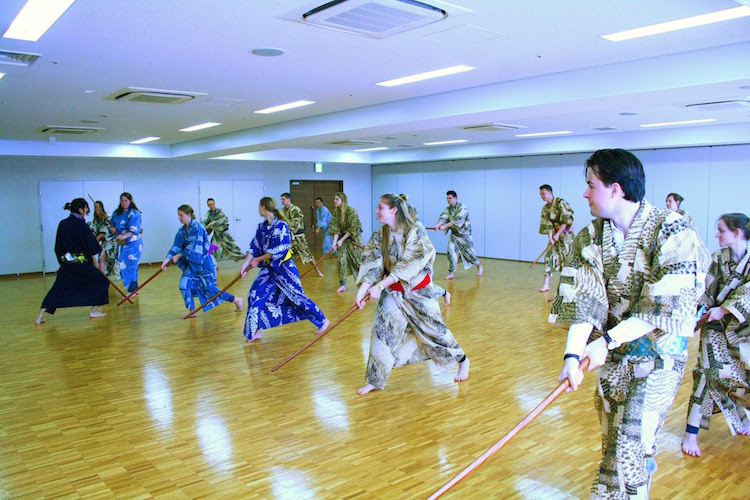 Samurai workshop in tokyo japan