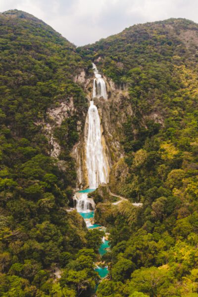 San Cristóbal de las Casas El Chiflón waterval