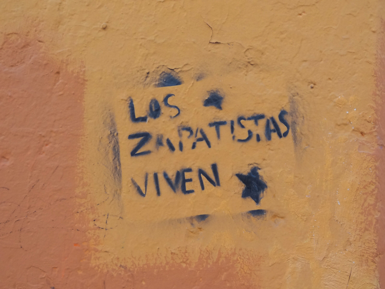 San Cristobal de las Casas Zapatistas