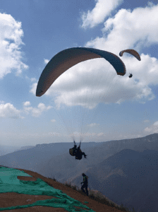 San Gil colombia paragliden