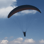 San Gil paraglide