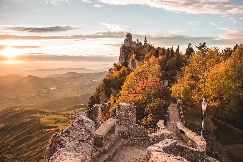 San Marino, Kleinste land ter wereld