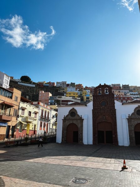 SanSebastián, La Gomera