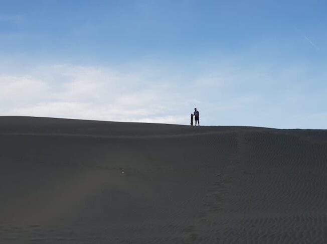 Sandboarden Huacachina Peru woestijn