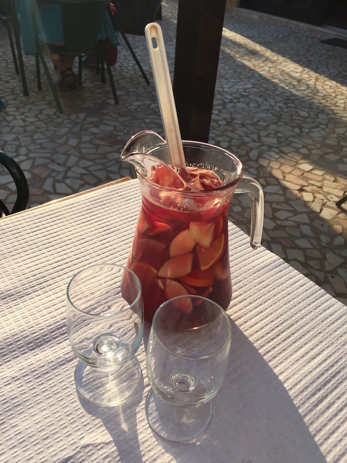 Sangria Recept Portugal