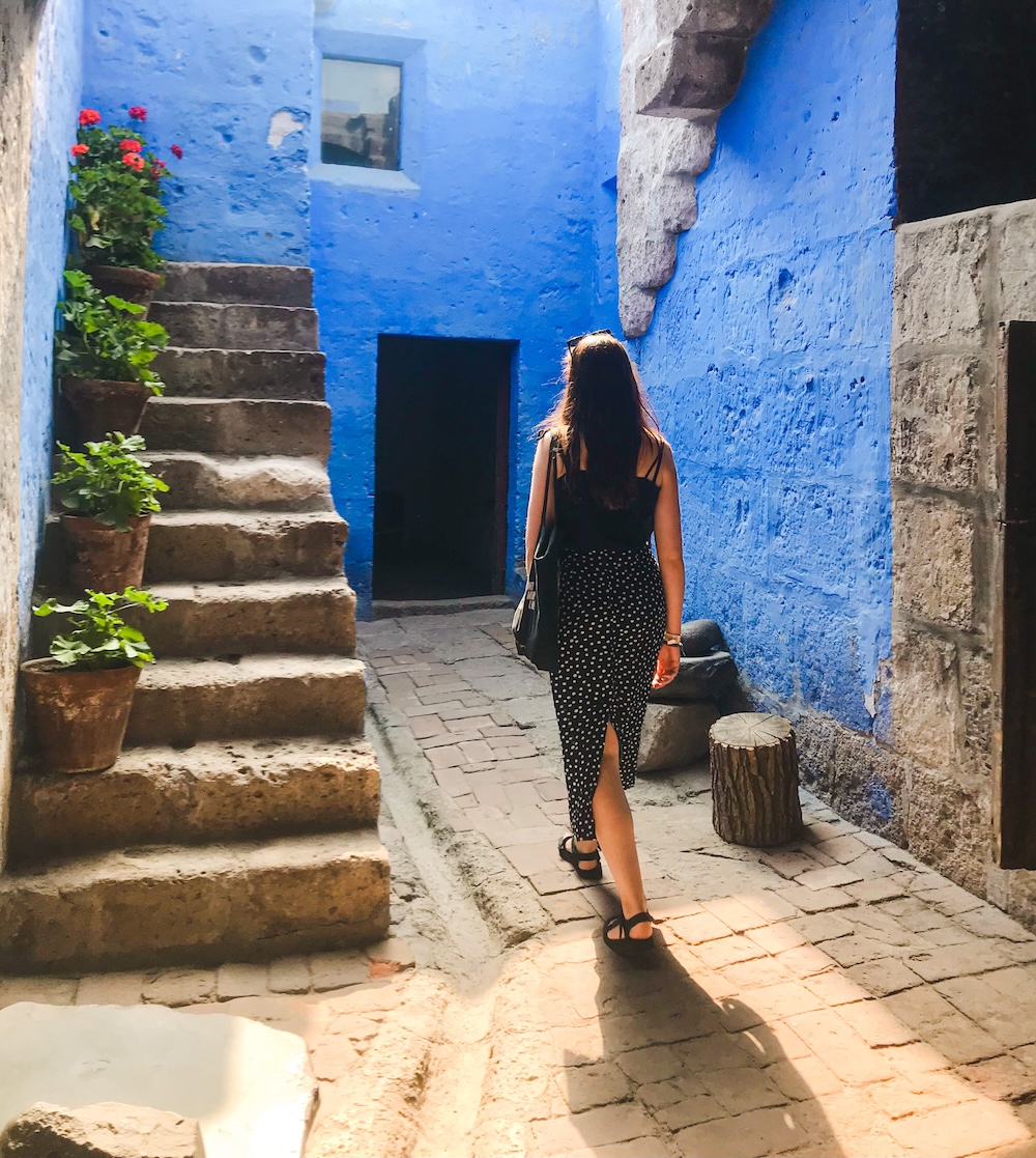 Santa Catalina Klooster Arequipa