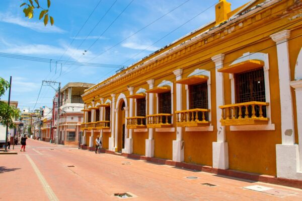 Santa Marta koloniaal gebouw