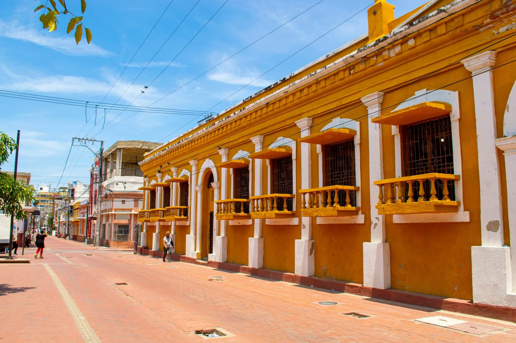 Santa Marta koloniaal gebouw